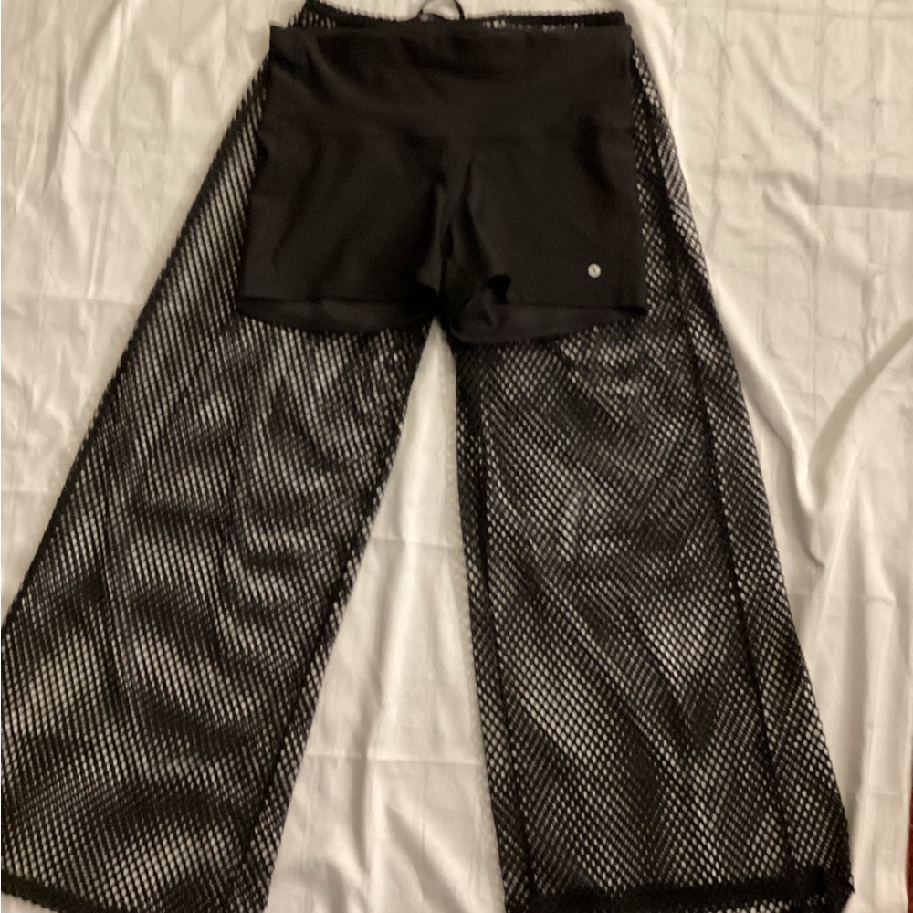 Fishnet Mesh Pants and Shorts